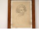 Drawing portrait young man boy Emile Bouneau School of Paris twentieth century