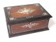 Sormani jewelery box set with rosewood ebony inlay flowers nineteenth