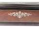 Sormani jewelery box set with rosewood ebony inlay flowers nineteenth