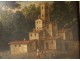 Great HST Italian School Country Landscape Village Figures XVIII