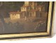 Great HST Italian School Country Landscape Village Figures XVIII