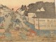 Japanese print Ukiyo-e Ichiryusai Hiroshige procession Tokyo Edo nineteenth