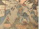 Japanese print Ukiyo-e Ichiryusai Hiroshige procession Tokyo Edo nineteenth