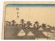 Japanese print Ukiyo-e Ichiryusai Hiroshige procession Tokyo Edo nineteenth