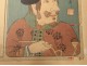 Japanese print Torii Kiyotada II Tadakiyo portrait Russian man twentieth