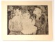 Engraving Karin Van Leyden portrait family jewish parents child twentieth century