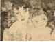 Engraving Karin Van Leyden portrait family jewish parents child twentieth century