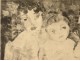 Engraving Karin Van Leyden portrait family jewish parents child twentieth century