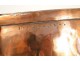 Daubière or braising copper eighteenth