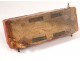 Mock-up mortar to the usual howitzer gun bronze lilies Louis XV 18th