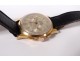 Chronograph Nivor La Chaux 18K solid gold watch Swiss Watch XX