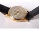 Chronograph Nivor La Chaux 18K solid gold watch Swiss Watch XX