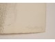 Color lithograph Ernst Van Leyden Abstract composition 1959 n ° III