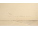 Color lithograph Ernst Van Leyden Abstract composition 1959 n ° III
