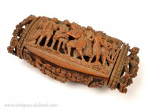 Snuffbox Corozo, Soldiers War Ship, nineteenth
