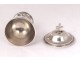 Ciboire ointment pot sick solid silver Old man cross 98gr nineteenth