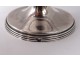 Ciboire ointment pot sick solid silver Old man cross 98gr nineteenth