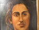 HSP Pierre Creixams portrait young Spanish gypsy woman School Paris XXth