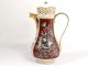 Porcelain coffee pot Paris gilding Napoleon III nineteenth century