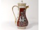 Porcelain coffee pot Paris gilding Napoleon III nineteenth century