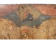 Russian orthodox icon HSP Pokrov Virgin Mother God Protection Saints eighteenth