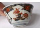 Small porcelain sake bowl Japan Imari decor gilding flowers nineteenth century