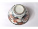 Small porcelain sake bowl Japan Imari decor gilding flowers nineteenth century