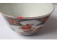 Small porcelain sake bowl Japan Imari decor gilding flowers nineteenth century