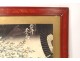 Japanese print Ukiyo-e Kunisada Utagawa Toyokuni III umbrella woman nineteenth