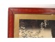 Japanese print Ukiyo-e Kunisada Utagawa Toyokuni III umbrella woman nineteenth