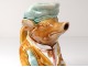 Onnaing puffer jug zoomorphe humor pig waiter coffee boy twentieth