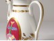 Porcelain coffee pot Paris Paris war Napoleon Empire III helmet
