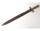 Sword sword of bronze infantry Jean Toulon Louis Philippe Napoleon III nineteenth