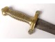 Sword sword of bronze infantry Jean Toulon Louis Philippe Napoleon III nineteenth