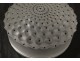 Round box trim toilet Lalique France model Cactus twentieth century