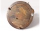 Cigar humidor music box wood barrel barrel system Napoleon III nineteenth