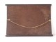 Mother of pearl wooden tray characters women landscape bamboo Vietnam nineteenth century