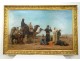 Great HST orientalist picture caravan characters Turkey Peyclit twentieth