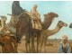 Great HST orientalist picture caravan characters Turkey Peyclit twentieth