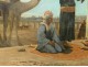 Great HST orientalist picture caravan characters Turkey Peyclit twentieth
