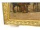 Great HST orientalist picture caravan characters Turkey Peyclit twentieth