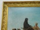 Great HST orientalist picture caravan characters Turkey Peyclit twentieth