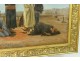 Great HST orientalist picture caravan characters Turkey Peyclit twentieth