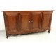 Buffet enfilade Louis XV nantes mahogany solid carved eighteenth century