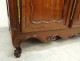 Buffet enfilade Louis XV nantes mahogany solid carved eighteenth century