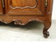 Buffet enfilade Louis XV nantes mahogany solid carved eighteenth century