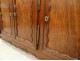 Buffet enfilade Louis XV nantes mahogany solid carved eighteenth century