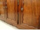 Buffet enfilade Louis XV nantes mahogany solid carved eighteenth century