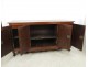 Buffet enfilade Louis XV nantes mahogany solid carved eighteenth century