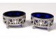 Pair of Silver Salers Farmers General Paris Milleraud-Bouty Louis XVI 18th